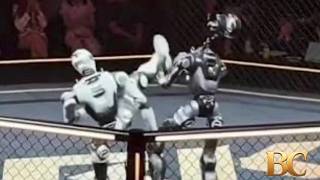 Robot Decapitated in World’s First-Ever Humanoid UFC Fight