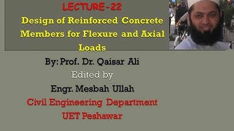 LEC 22 Design of biaxial column by ACI approximate, reciprocal and load contour method