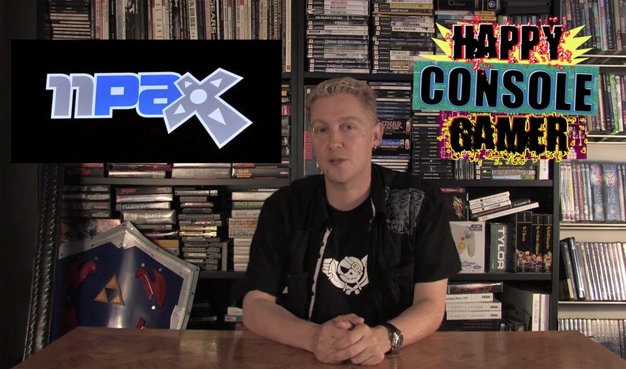 Thumbnail for PAX 2011 ROCKS! - Happy Console Gamer