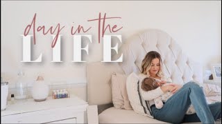 DAY IN THE LIFE DURING LOCKDOWN | WORK FROM HOME MOM | Becca Bristow