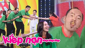 Trương Thế Vinh KHÓC THÉT Khi Chung Đội Với "BÁO THỦ" Tiến Luật - Lan Ngọc | 7 Nụ Cười Xuân 2025