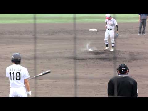3回裏、稲倉の打席　2012.05.25　オリックスファーム-06ブルズ