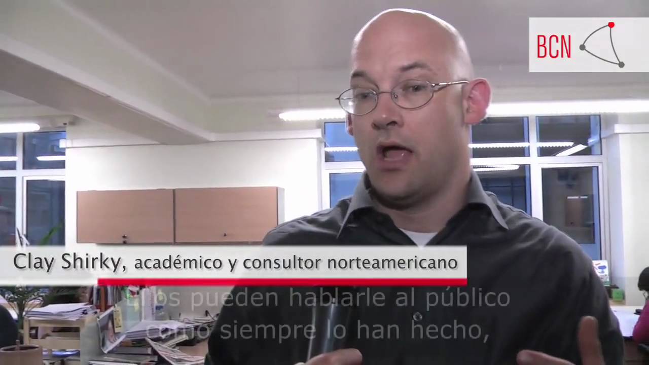redes humanas Clay Shirky en Chile: los nuevos medios y el desafío al mundo político