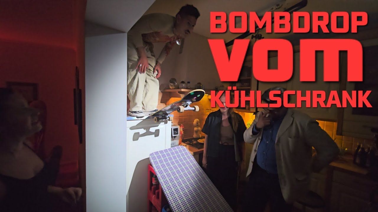 BOMBDROP VOM KÜHLSCHRANK 