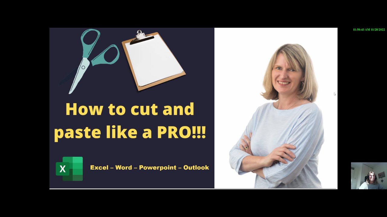 Cut and Paste like a Pro!! - YouTube