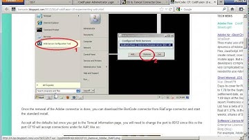 Using BonCode Connector with Adobe ColdFusion 11
