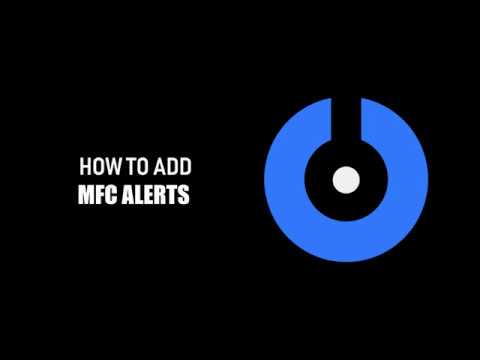 SplitCam 10 - How to add MFC Alerts.
