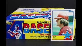 1983 Topps Pack Opening ! Pack Break ! Baseball Cards