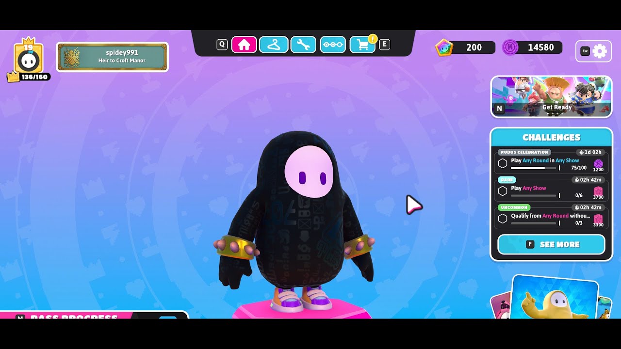 Fall Guys (Season 4) Gameplay Walkthrough - Part 6 