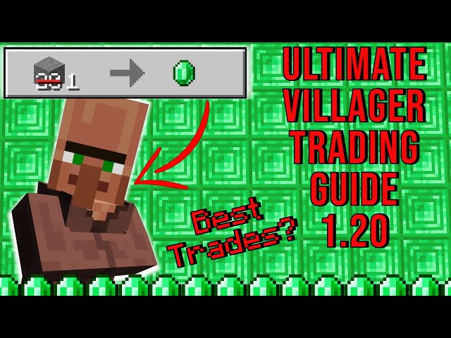 Replying to @qire111 How to Farm FREE Minecraft Villager Trade Items w