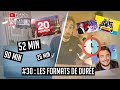 YouTube VS la télé #30 : pourquoi les émissions ont toutes la même durée ?