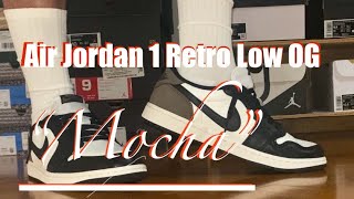 Air Jordan 1 Retro Low OG “Mocha” - WORTH THE HYPE? One of the best Jordan release of 2024