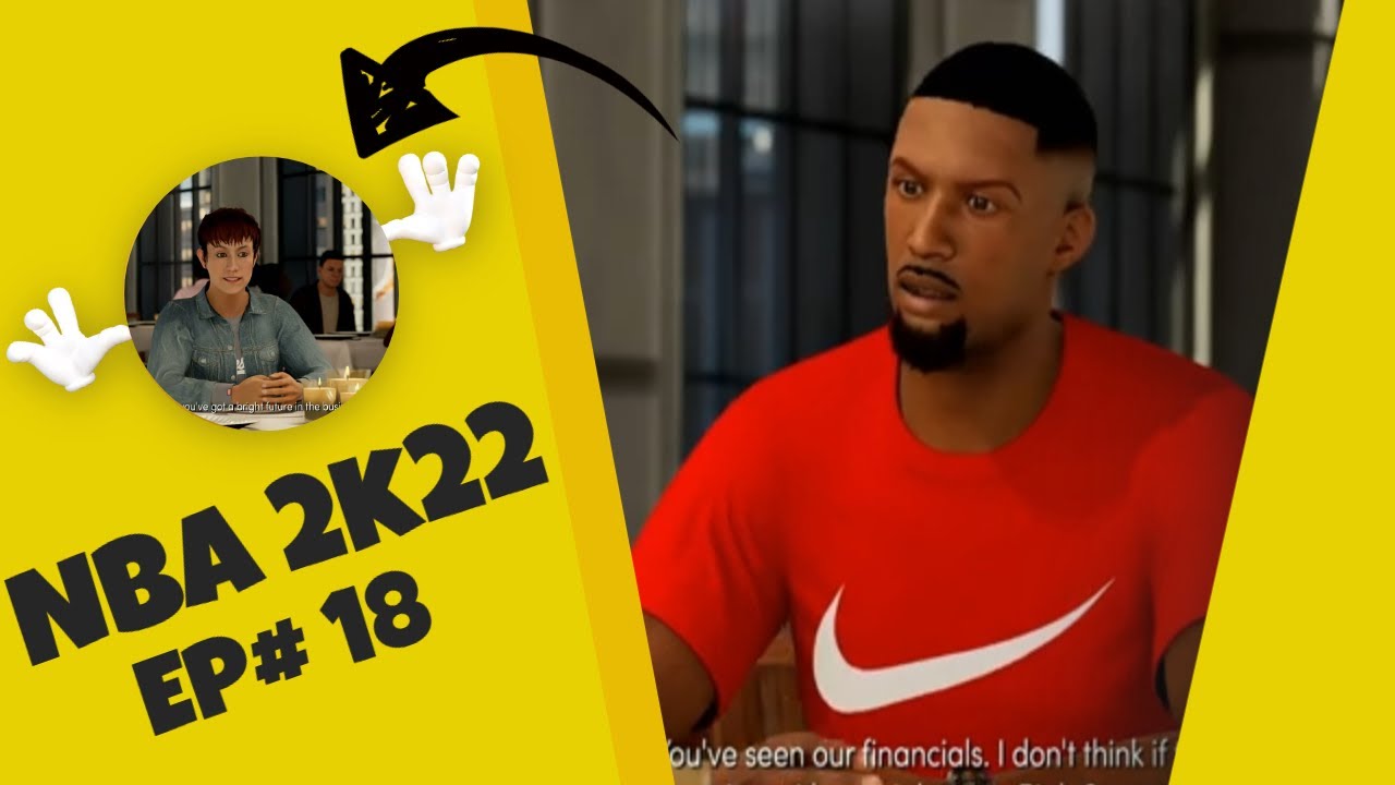 NBA 2k22 Ep 18 Need An Investor For My Fashion Label YouTube