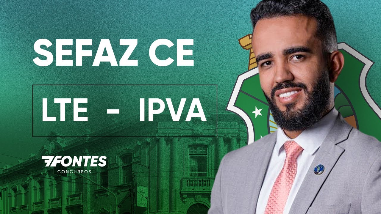 SEFAZ-CE - Legislação Tributária (IPVA - LEI Nº 12.023/92)