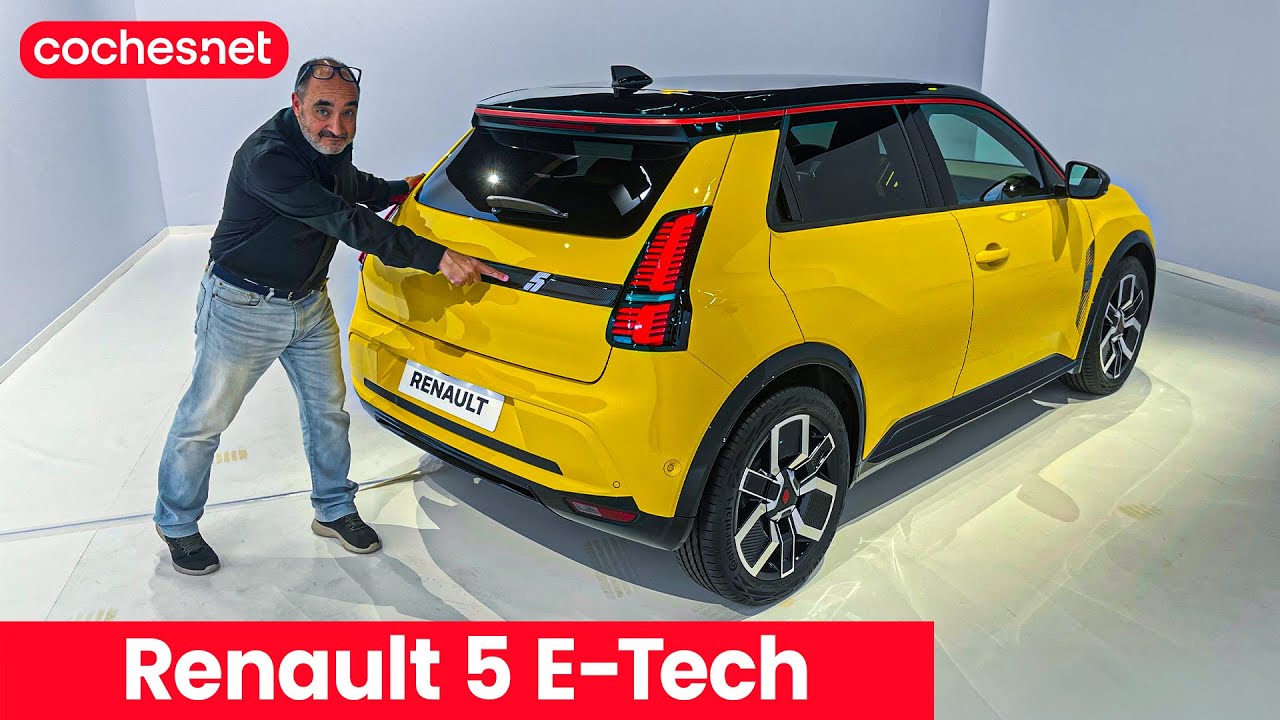 Renault 5: este coche eléctrico será un éxito; es (muy) bonito y  (razonablemente) barato