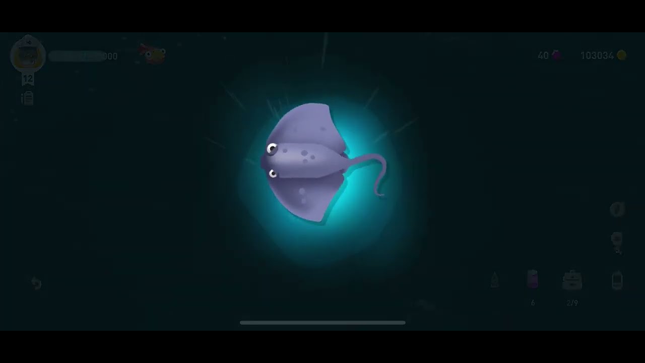 Pelagic Stingray - creatures of the deep