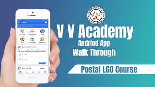 V V ACADEMY MOBILE APP Overview - Postal LGO Exam - All Circles - Previous Papers - V V Academy screenshot 5
