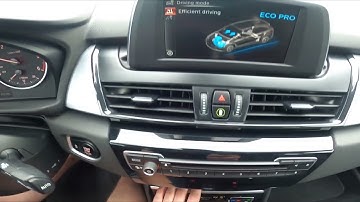 How to Change Driving Mode via Button in BMW Series 2 F22-F23-F45-F46 ( 2013 - 2021 )