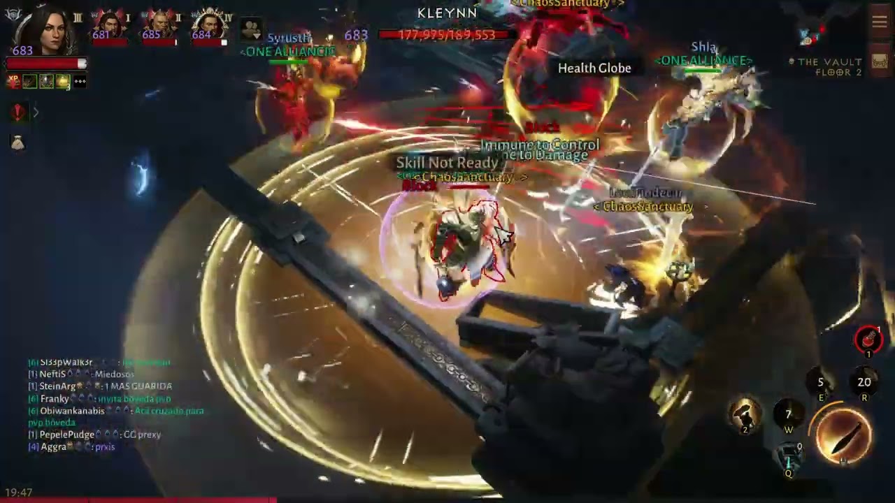 DIABLO IMMORTAL VAULT ONE ALLIANCE VS CHAOS SANCTUARY II 04/05