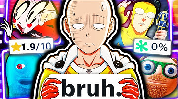 The Hilarious World of Bad Animation