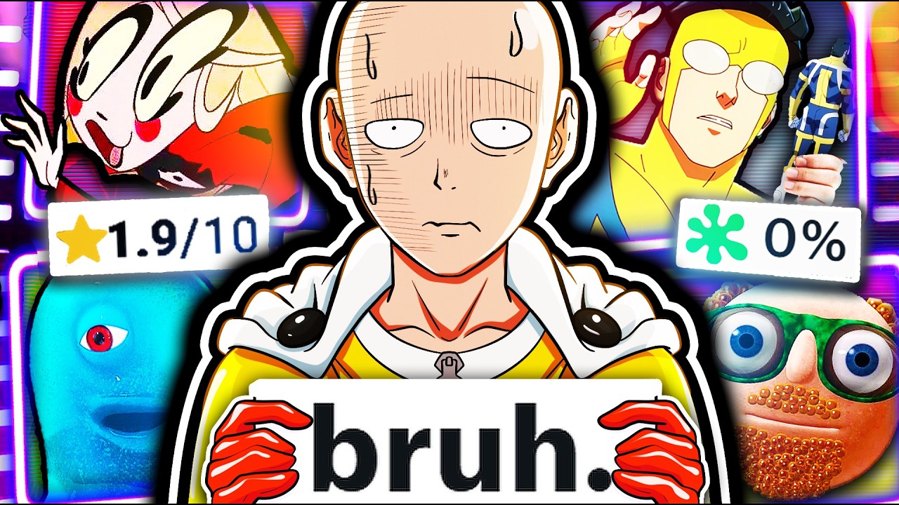 The Hilarious World of Bad Animation