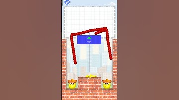 Draw To Smash Logic Puzzle 🧩 Episode 200 #shorts #gamingshorts #youtubeshorts #trendingshort #gaming