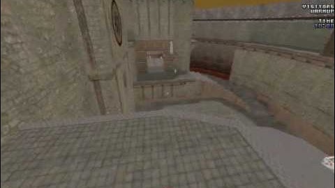 Quake II Q2RDM2 Few trickjumps