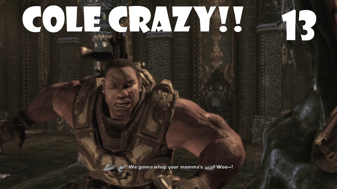 THE LAMBENT GEARS OF WAR 2 EPISODE 13 YouTube