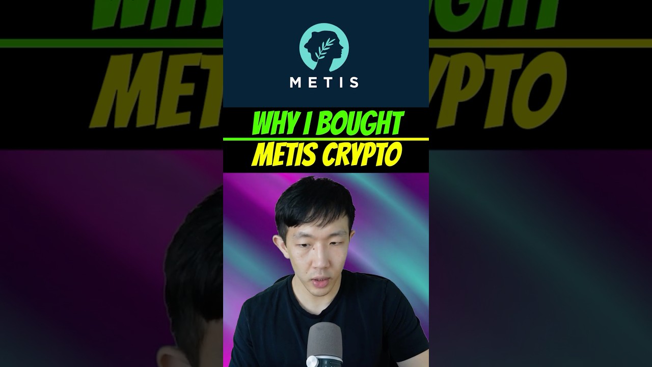 Why I bought METIS Crypto #crypto #altcoins #metis - YouTube
