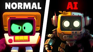 If BRAWLERS Created By AI 🤖 (Artificial intelligence)