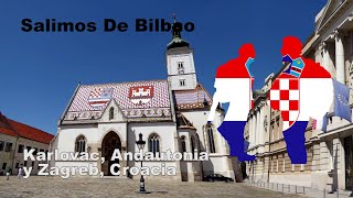 ZAGREB: Huellas de GUERRA y romanos de camino a la capital de CROACIA