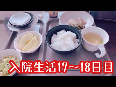 【糖尿病】飯テロ動画！！入院生活17～18日目