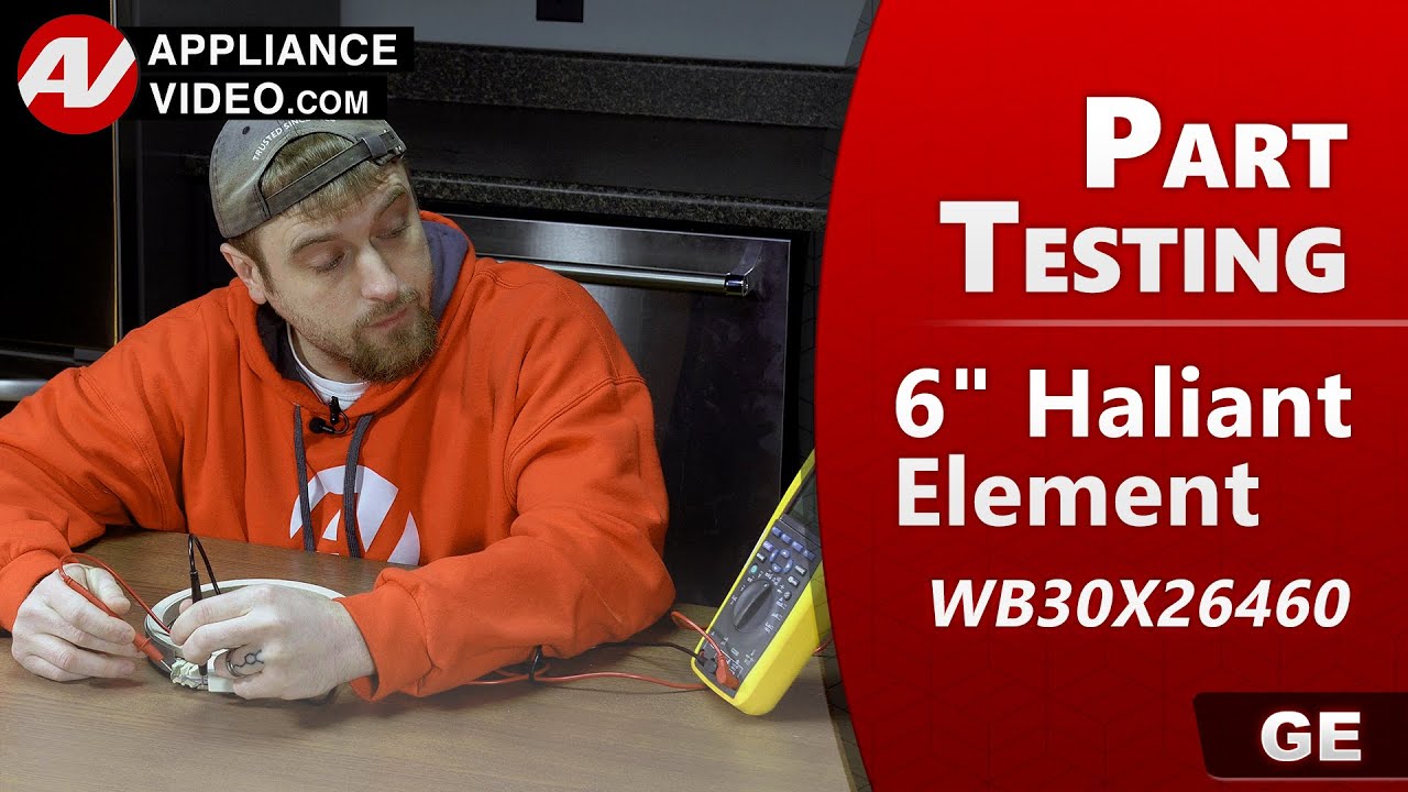Heating Elements Test How to Test the Haliant Heating Element - YouTube