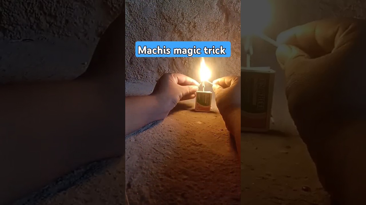 Machis Magic Trick || 