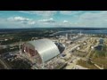 Building the biggest ark in the world to cover exploded reactor of Chernobyl nuclear plant 2015