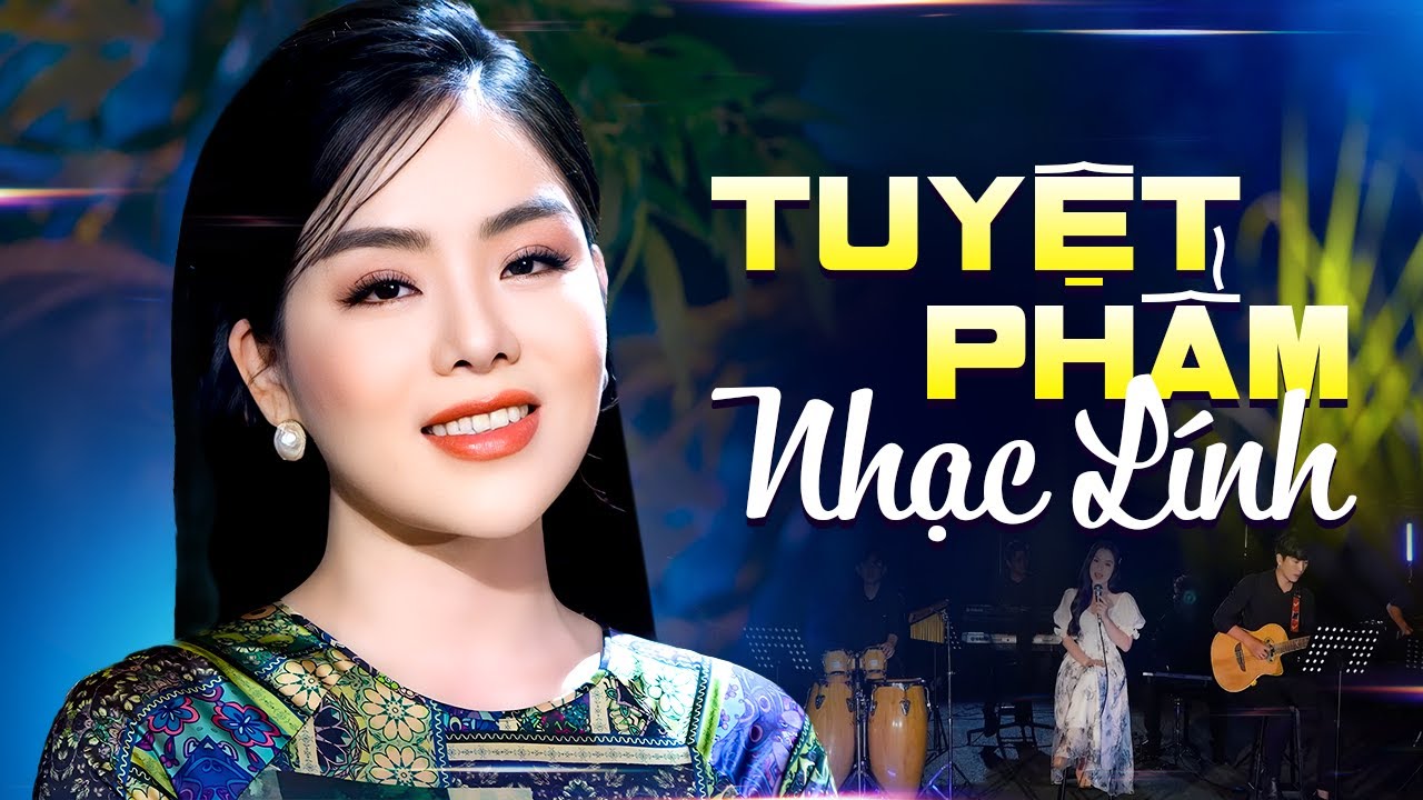Tuyệt Phẩm Nhạc Lính Nhiều Người Nghe Nhất - Mỹ Nhân Nhạc Lính Cất Tiếng Hát Ai Nghe Cũng Mê