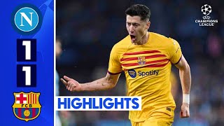 🔵🔴 Napoli vs FC Barcelona (1-1) Extended Highlights \& All Goals | Champions League 2024