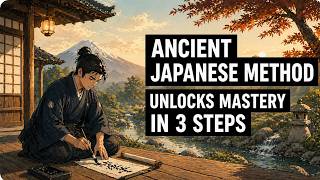 Ancient Japanese Method Unlocks Mastery in 3 Steps