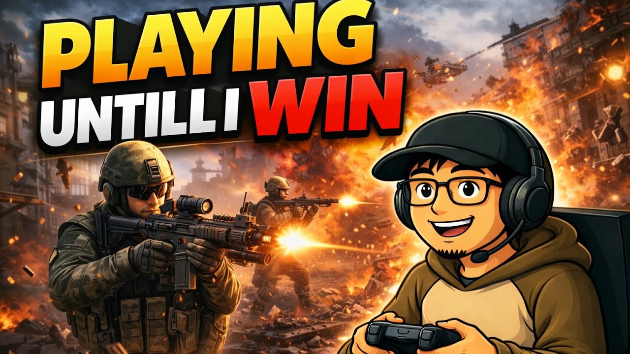 PLAYING THE HARDEST SHOOTING GAME UNTILL I WIN