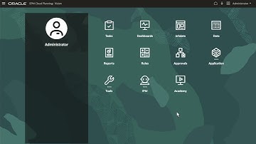 Setting Up Planning in Cloud EPM