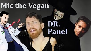 Mic the Vegans Doctor Panel @AviMD