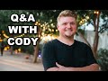 Q &amp; A With Cody! He Answers The Hard Questions!