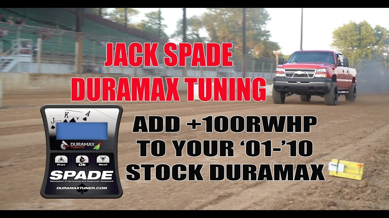 JACK SPADE TUNER! MAKING STOCK TRUCKS BETTER YouTube