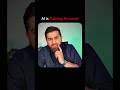 AI is making us DUMB and Lazy??