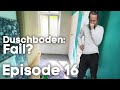 Duschboden und Lampen im Bad - Ep 16 - Altbaurenovierung Cradle to Cradle inspiriert