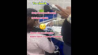 Why Newborn Hearing Test Oae Otoacoustic Emissions Test Is A Must For Your Baby