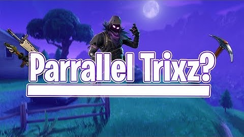Parallel Trixz? #Parallel100kRC