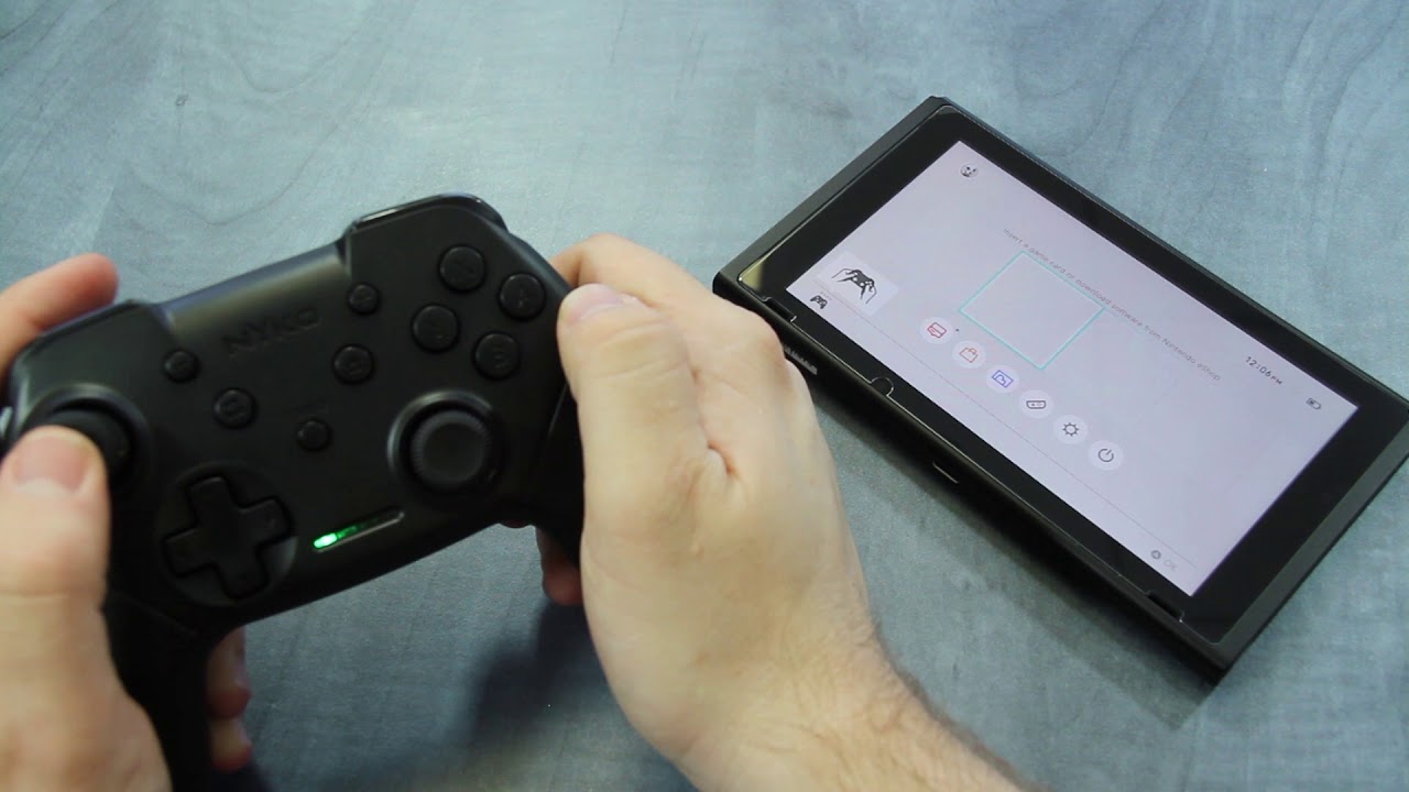 Core Controller for Nintendo Switch™ – Nyko Technologies