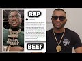 BOOSIE SPEAKS ON RAP BEEF !