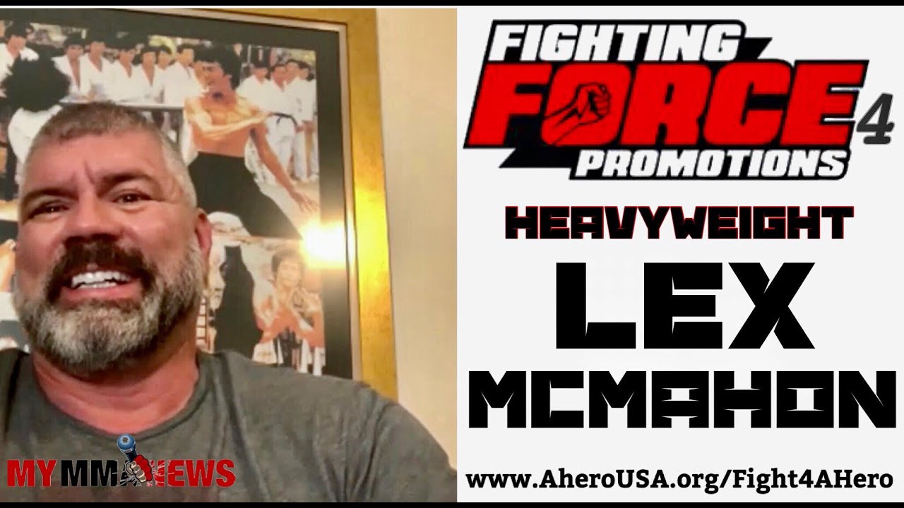 Titan FC’s Lex McMahon: Fighting for our heroes at Fighting Force 4